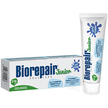 Biorepair Junior Toothpaste (0 - 13) - Children's toothpaste 75ml Moterims