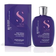 AlfaParf Milano Semi Di Lino Anti-Yellow Low Shampoo 1000ml Moterims