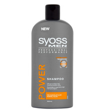 Syoss Men&acute;s Power (Shampoo) 500 ml 440.0ml Vyrams