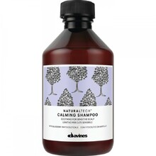 Davines NaturalTech&trade; Calming Shampoo - Zklidňuj&iacute;c&iacute; &scaron;ampon pro citlivou a podr&aacute;žděnou vlasovou pokožku 250ml Moterims