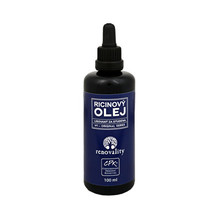Renovality Castor oil cold pressed 100 ml 100ml Unisex