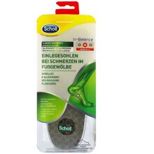 Scholl Scholl In-Balance Arch Pain Relief Insole Unisex