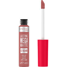 Rimmel Lasting Mega Matte Liquid Lip Colour 7,4 ml Moterims