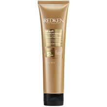 Redken All Soft Leave-in Treatment - Bezoplachov&aacute; p&eacute;če pro such&eacute; a křehk&eacute; vlasy 150ml Moterims