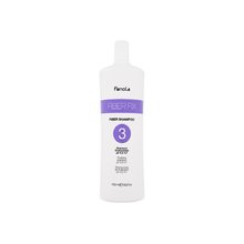 Fanola Fiber Fix Fiber Shampoo 3 1000ml Moterims