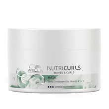 Wella Professional Nutricurls Waves & Curls Mask - Smoothing mask for wavy and curly hair 500ml Moterims
