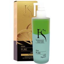 Fytofontana Stem Cells Pure Cleansing Solution With Stem Cells For Pigmentation - two-phase solution with stem cells to depigmentations 125ml Moterims