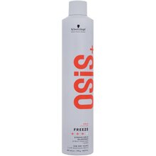 Schwarzkopf Professional Osis+ Freeze Strong Hold Hairspray 500ml Moterims