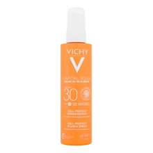 Vichy Capital Soleil Cell Protect Water Fluid Spray SPF30 200ml savaiminio įdegio kremas