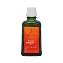 Weleda Massage oil with arnica 100ml sveikatos apsaugai