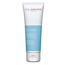 Clarins Fresh Scrub Refreshing Cream Scrub - Creamy skin peeling 50ml Moterims