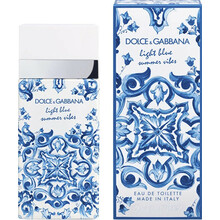 Dolce Gabbana  Light Blue Summer Vibes 100ml Kvepalai Moterims EDT
