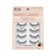 Ardell Naked Lashes 422 (4 pcs) - False eyelashes for a natural look Moterims