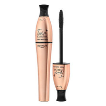 Bourjois Twist Extreme Fiber Mascara - Mascara with swivel brush 8 ml Moterims
