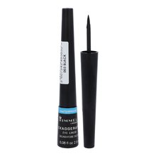 Rimmel Exaggerate Waterproof Eye Liner - 2.5 ml Moterims