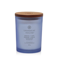 Chesapeake Bay Serenity & Calm Candle ( tumbler středn&iacute; ) - Vonn&aacute; sv&iacute;čka 250.0g namų apyvokos priemonė