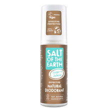 Salt-Of-The-Earth Natural Deodorant (ginger and jasmine) 100ml Moterims