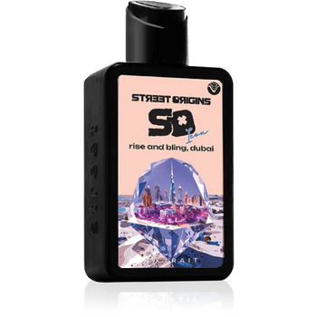 Street origins Rise & Bling Dubai 75ml Kvepalai Unisex
