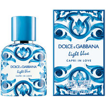 Dolce Gabbana  Light Blue pou Homme Capri in Love Kvepalai Vyrams EDP