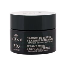 Nuxe Bio Organic Sesame Seeds & Citrus Extract Mask - Facial mask 50ml Moterims