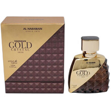 Al Haramain Gold Crystal Oudh 100ml Kvepalai Unisex