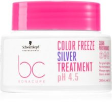 Schwarzkopf Professional BC Bonacure pH 4.5 Color Freeze Silver Mask 500ml Moterims