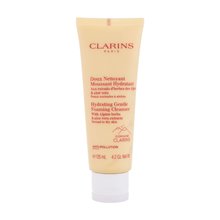 Clarins Hydrating Gentle Foaming Cleanser - Cleansing foaming cream for normal to dry skin 125ml Moterims
