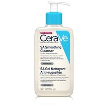 CeraVe SA Smoothing Cleanser (normal and dry skin) 236ml Moterims