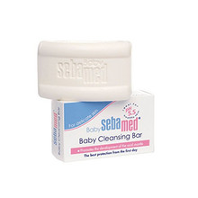 SebaMed Baby Cleansing Bar 100.0g Unisex