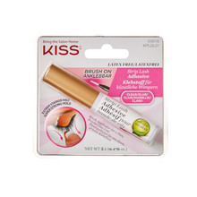 Kiss My Face Strip Lash Adhesive Clear - Transparent eyelash glue transparent 5.0g Moterims