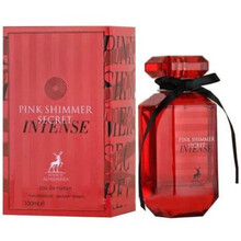 Maison Alhambra Pink Shimmer Secret Intense 100ml Kvepalai Moterims EDP