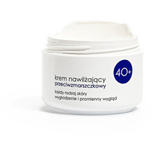 Ziaja Hydrating Cream 40+ - Hydratačn&iacute; kr&eacute;m proti vr&aacute;sk&aacute;m 50ml Moterims