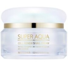 Missha Super Aqua Cell Renew Snail Cream Veido kremas 52ml Moterims