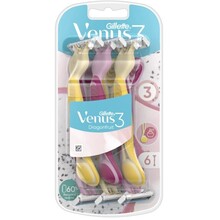 Gillette Venus 3 Dragonfruit 6 pcs Moterims