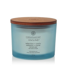 Chesapeake Bay Reflection & Clatiry Candle (three wicks) 312.0g namų apyvokos priemonė