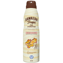 Hawaiian Tropic Silk Hydration Spray Sun Protection Continuous Spray SPF 30 177ml savaiminio įdegio kremas