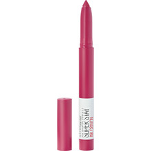 Maybelline Matte Stay Lipstick Lipstick Super Stay (Ink Crayon) Moterims
