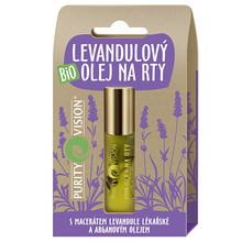 Purity Vision Organic Lavender Lip Oil 10ml Moterims
