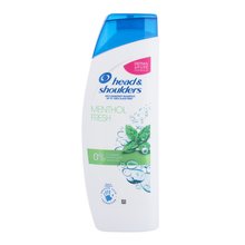 Head & Shoulders Menthol Refresh Anti-Dandruff Shampoo - Anti-dandruff shampoo with menthol 400ml Moterims