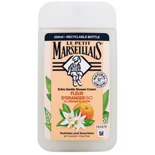 Le Petit Marseillais Extra Gentle Shower Cream Organic Orange Blossom 400ml Moterims