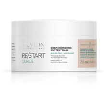 Revlon Professional Restart Curls Nourishing Buttery Mask (curly and wavy hair) 500ml Moterims