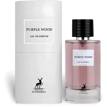 Maison Alhambra Purple Wood 100ml Kvepalai Unisex EDP