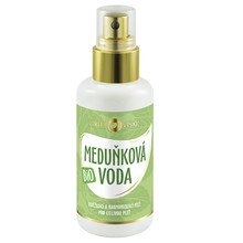 Purity Vision Organic lemon balm water 100ml Moterims