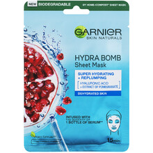 Garnier Moisture&Aqua Bomb Skin Tissue Superhydrating Mask 32.0g Moterims