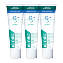Elmex Sensitive Whitening Trio Toothpaste (sensitive teeth) 75ml Moterims