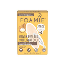 Foamie Kiss me Argan Shower Body Bar 80.0g Moterims