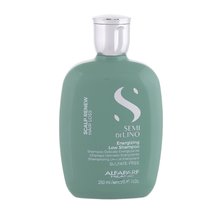 AlfaParf Milano Semi Di Lino Scalp Renew Energizing Low Shampoo - Strengthening shampoo against hair loss 1000ml Moterims