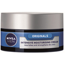 Nivea Intensive moisturizing cream for dry skin for men 50 ml 50ml Vyrams