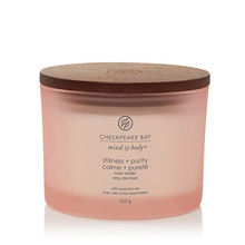 Chesapeake Bay Stillness & Purity Candle (three wicks) 312.0g namų apyvokos priemonė