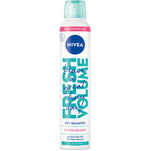 Nivea Fresh Volume Dry Shampoo 200ml Moterims